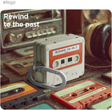 ELAGO AirPods Pro 3 Cassette Tape Hang Case