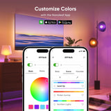 NANOLEAF Essential Smart Lightbulbs A19 | EU-800Lm | White | E27