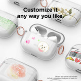 ELAGO AirPods Pro 3 Clear Hang Case