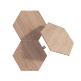 NANOLEAF Elements Hexagon STK Birchwood - 7pack EU/UK