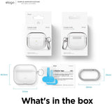 ELAGO AirPods 3 Clear Hang Case