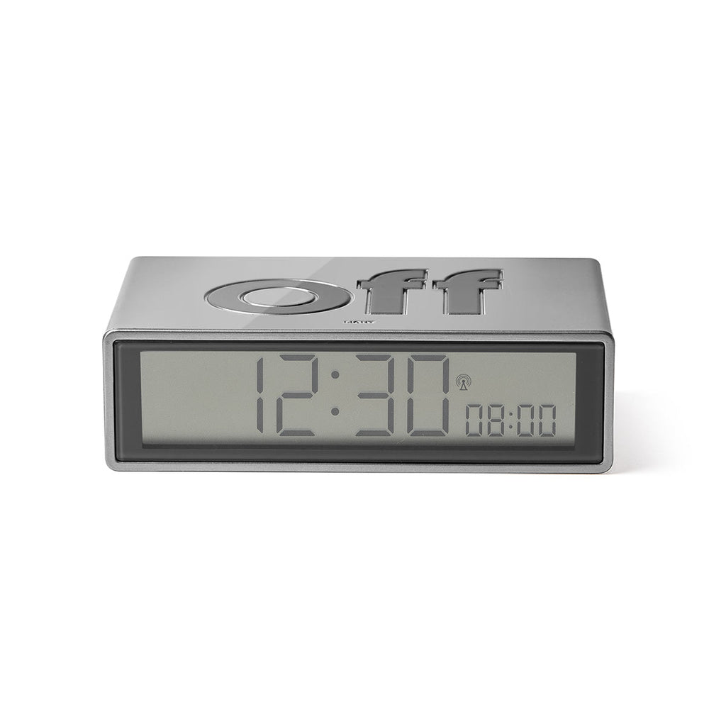 LEXON Flip+ Reversible LCD Digital Alarm Clock – Mission Shop