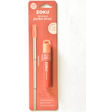 ZOKU Pocket Straw Two-Tone