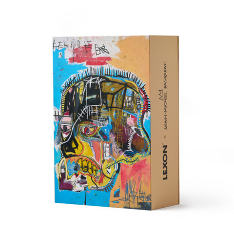 LEXON x Jean-Michel Basquiat Gift Set - Untitled (Skull)