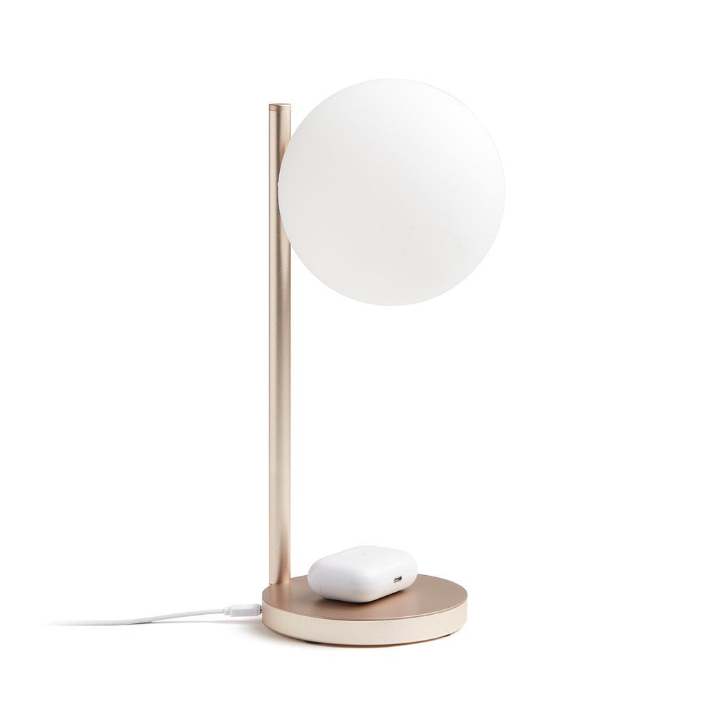 LEXON Bubble Lamp with Wireless Charger – Mission Shop