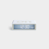 LEXON Flip Travel Reversible LCD Digital Alarm Clock