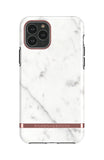 RICHMOND & FINCH iPhone 11/Pro/Pro Max - White Marble / Rose Gold