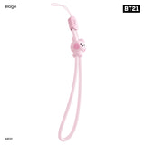 ELAGO x BT21 Lanyard Wrist Strap