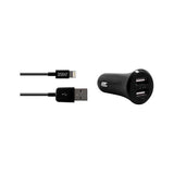 3SIXT Dual USB Car Charger 3.4A - Lightning
