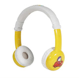 BAMiNi Hachu Happy Wired Kids Headphones (Volume-Limited)