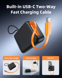 INNOSTYLE TransiMini FlexCharge 10000 with Built In Retractable 60cm Cable 30W