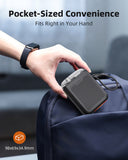 INNOSTYLE TransiMini FlexCharge 10000 with Built In Retractable 60cm Cable 30W