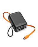 INNOSTYLE TransiMini FlexCharge 10000 with Built In Retractable 60cm Cable 30W