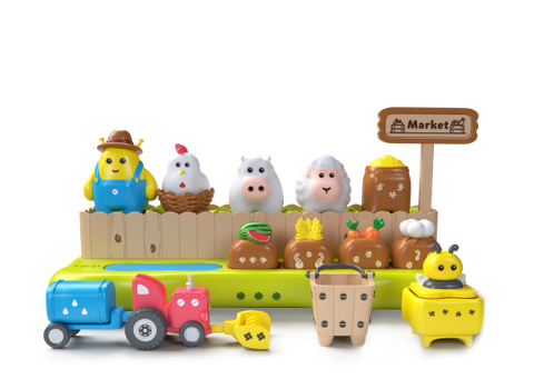 PLAYSHIFU Plugo - Farm | Nurture Animals & Manage Business