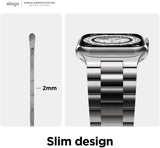 ELAGO Metal Apple Watch Strap for All Apple Watch Series