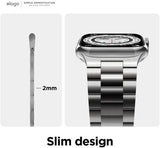 ELAGO Metal Apple Watch Strap for All Apple Watch Series