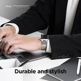 ELAGO Metal Apple Watch Strap for All Apple Watch Series