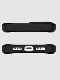 ITSKINS Ballistic R // Carbon for iPhone 14 Series - Black