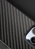 ITSKINS Ballistic R // Carbon for iPhone 14 Series - Black