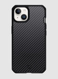 ITSKINS Ballistic R // Carbon for iPhone 14 Series - Black