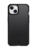 ITSKINS Ballistic R // Carbon for iPhone 14 Series - Black