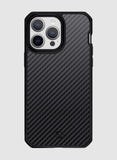 ITSKINS Ballistic R // Carbon for iPhone 14 Series - Black