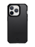 ITSKINS Ballistic R // Carbon for iPhone 14 Series - Black