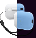 ELAGO AirPods Pro 2 Silicone Basic Case with Strap