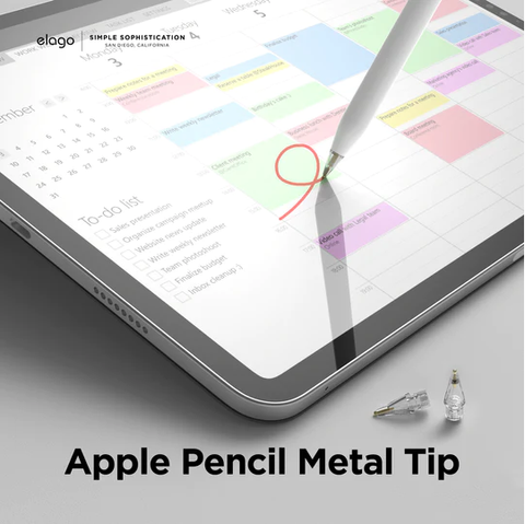 ELAGO Metal Tips for Apple Pencil 1st/2nd Gen