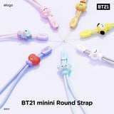 ELAGO x BT21 Lanyard Wrist Strap