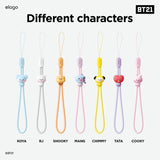 ELAGO x BT21 Lanyard Wrist Strap