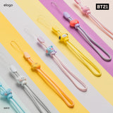 ELAGO x BT21 Lanyard Wrist Strap