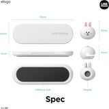 ELAGO x LINE FRIENDS Magnetic Cable Management