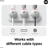 ELAGO x LINE FRIENDS Magnetic Cable Management