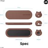 ELAGO x LINE FRIENDS Magnetic Cable Management