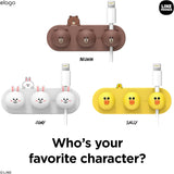 ELAGO x LINE FRIENDS Magnetic Cable Management