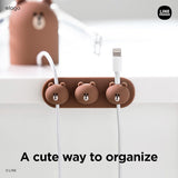 ELAGO x LINE FRIENDS Magnetic Cable Management