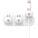 ELAGO x LINE FRIENDS Magnetic 3pc Cable Management
