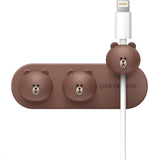 ELAGO x LINE FRIENDS Magnetic 3pc Cable Management