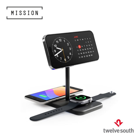 TWELVE SOUTH HiRise 3 in 1 Deluxe Charging Stand