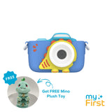 myFirst Camera3 Gift Set with Mino Plush Toy