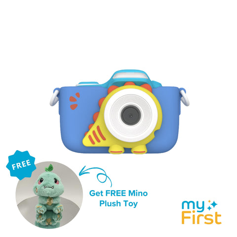 myFirst Camera3 Gift Set with Mino Plush Toy