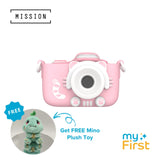 myFirst Camera3 Gift Set with Mino Plush Toy