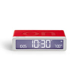 LEXON x PANTONE Flip Classic Reversible LCD Alarm Clock