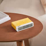 LEXON x PANTONE Flip Classic Reversible LCD Alarm Clock