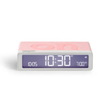 LEXON x PANTONE Flip Classic Reversible LCD Alarm Clock