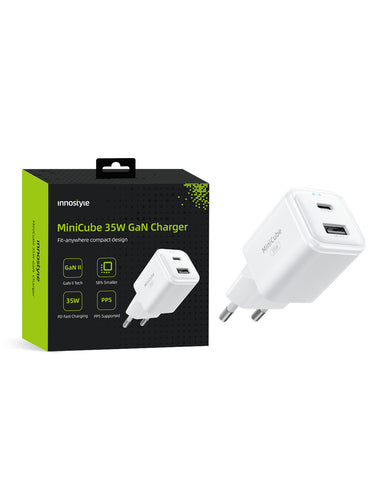 INNOSTYLE Minicube 35W GAN Charger (HIGH SPEED)