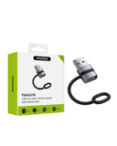 INNOSTYLE FlexiLInk  A-C Female Adapter w Silicone Loop