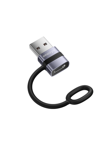 INNOSTYLE FlexiLInk  A-C Female Adapter w Silicone Loop