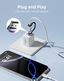 INNOSTYLE FlexiLInk  A-C Female Adapter w Silicone Loop